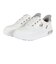 ルコックスポルティフ（lecoqsportif）スニーカー スポーツシューズ LCS セーヴル PF II SI ホワイト ピンク LU6FSN28LZ WH…