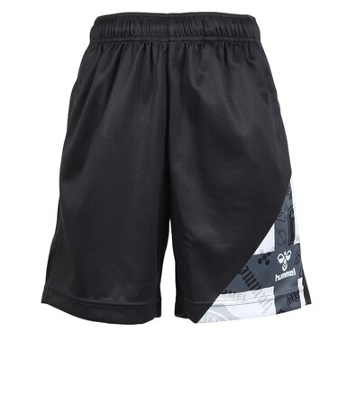 ヒュンメル（hummel）サッカーウェア ジュニアフットボールプラクティスショーツ HJP2145P-90S