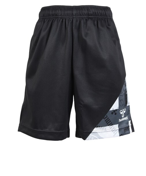ヒュンメル（hummel）サッカーウェア ジュニアフットボールプラクティスショーツ HJP2145P-90S