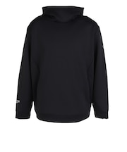 デュアリグ（DUARIG）BS SMOOTH KNIT フーディ 6F0005-TRSW-860GH BLK