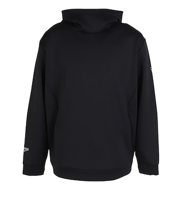 デュアリグ（DUARIG）BS SMOOTH KNIT フーディ 6F0005-TRSW-860GH BLK