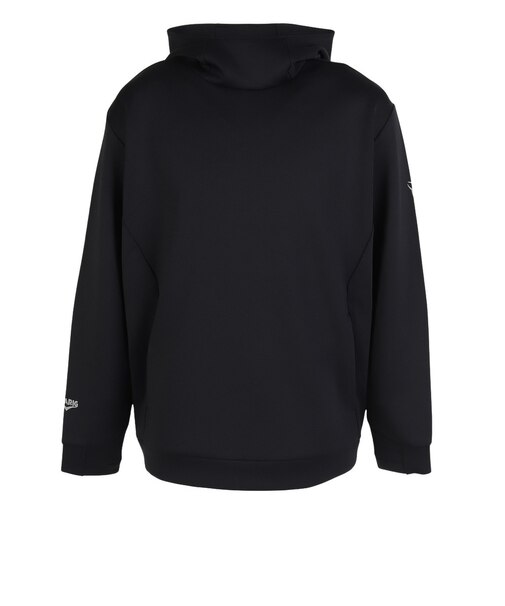 デュアリグ（DUARIG）BS SMOOTH KNIT フーディ 6F0005-TRSW-860GH BLK