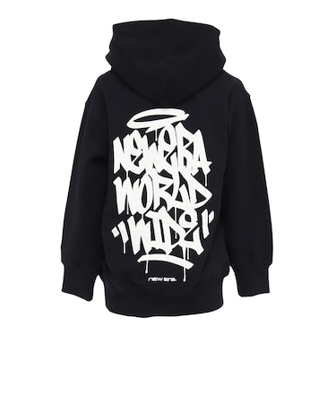 ニューエラ（NEW ERA）キッズ スウェット プルオーバー フーディー Tagging Logo 15138141