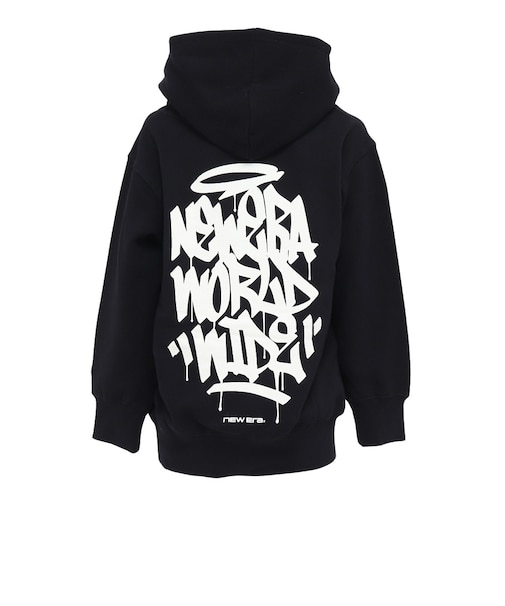 ニューエラ（NEW ERA）キッズ スウェット プルオーバー フーディー Tagging Logo 15138141