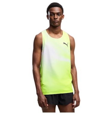 プーマ（PUMA）ランニング ライトスピード ウルトラウィーブ グラフィック シングレット 528564 55 LMN