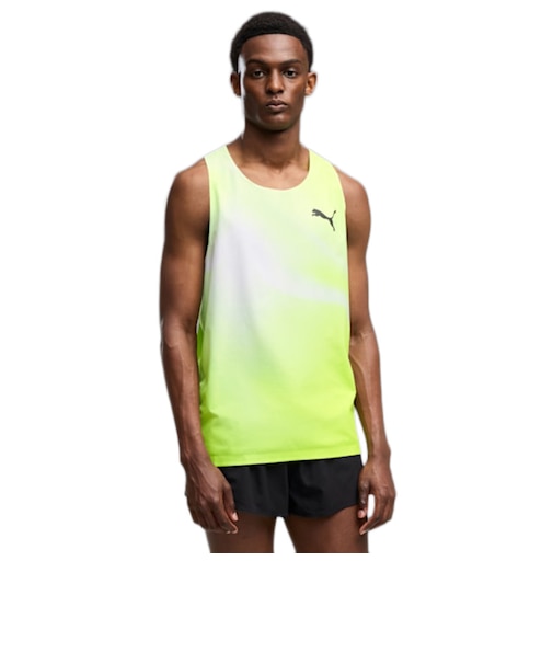 プーマ（PUMA）ランニング ライトスピード ウルトラウィーブ グラフィック シングレット 528564 55 LMN