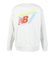 ニューバランス(new balance)トライロゴフレンチテリークルースウェット MTU23EAF2