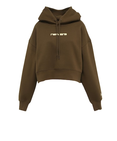 ニューエラ（NEW ERA）テックスウェット ショートフーディー ブランドネームロゴ 15135317