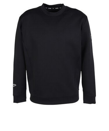 デュアリグ（DUARIG）BS SMOOTH KNIT CR6 トップス 6F0006-TRSW-860GH BLK