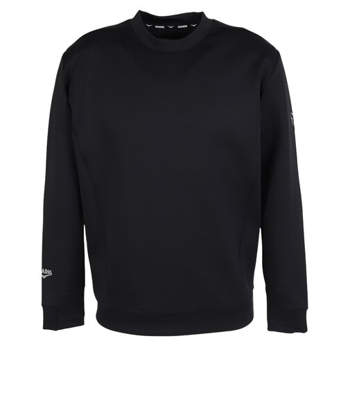 デュアリグ（DUARIG）BS SMOOTH KNIT CR6 トップス 6F0006-TRSW-860GH BLK