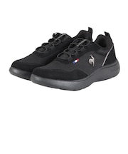 ルコックスポルティフ（lecoqsportif）スニーカー スポーツシューズ LCS ローヌ II ブラック LU6FSN00LZ BKBK スポーツ カジュ…