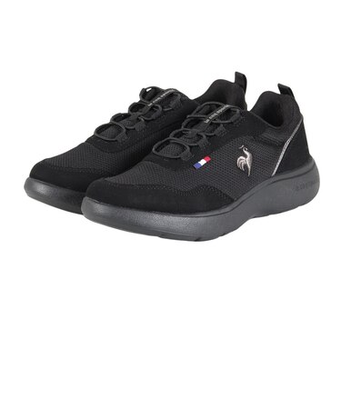 ルコックスポルティフ（lecoqsportif）スニーカー スポーツシューズ LCS ローヌ II ブラック LU6FSN00LZ BKBK スポーツ カジュ…