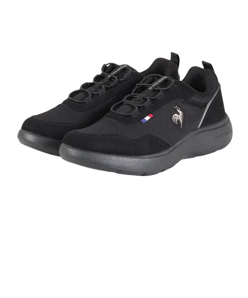 ルコックスポルティフ（lecoqsportif）スニーカー スポーツシューズ LCS ローヌ II ブラック LU6FSN00LZ BKBK スポーツ カジュ…