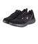 ルコックスポルティフ（lecoqsportif）スニーカー スポーツシューズ LCS ローヌ II ブラック LU6FSN00LZ BKBK スポーツ カジュ…
