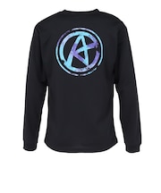 バレーボールウェア 長袖Tシャツ グランジロゴ VB26TS18-04