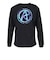 バレーボールウェア 長袖Tシャツ グランジロゴ VB26TS18-04