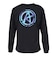 バレーボールウェア 長袖Tシャツ グランジロゴ VB26TS18-04