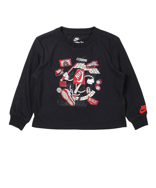 ナイキ（NIKE）トドラー Boxy 長袖Tシャツ 76P339-023