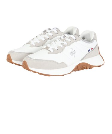 ルコックスポルティフ(lecoqsportif)スニーカー スポーツシューズ LCS マルゴー ホワイト シルバー LU6FSN03LZ WHSL スポーツ …