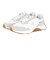 ルコックスポルティフ（lecoqsportif）スニーカー スポーツシューズ LCS マルゴー ホワイト シルバー LU6FSN03LZ WHSL スポーツ …