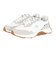 ルコックスポルティフ（lecoqsportif）スニーカー スポーツシューズ LCS マルゴー ホワイト シルバー LU6FSN03LZ WHSL スポーツ …