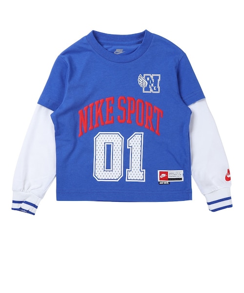 ナイキ（NIKE）トドラー MULTISPORT MIDTOWN 長袖Tシャツ 76P272-U89