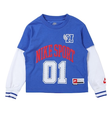 ナイキ（NIKE）トドラー MULTISPORT MIDTOWN 長袖Tシャツ 76P272-U89
