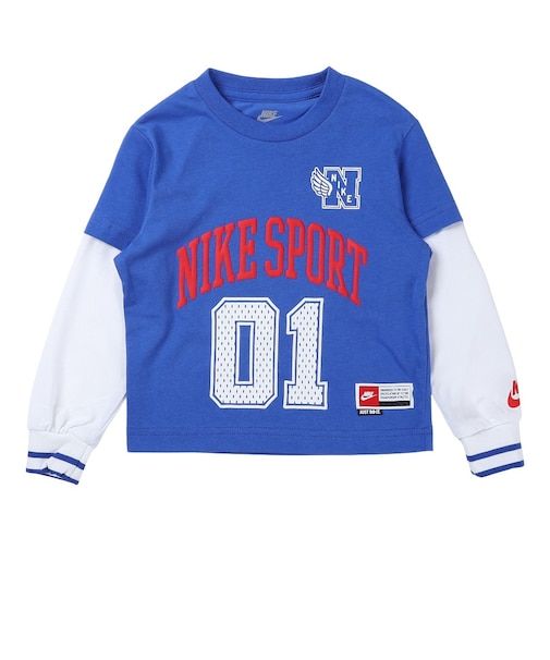 ナイキ（NIKE）トドラー MULTISPORT MIDTOWN 長袖Tシャツ 76P272-U89