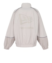 ニューエラ（NEW ERA）オーバーサイズド パイピング トラックジャケット ボックスロゴ 15135421
