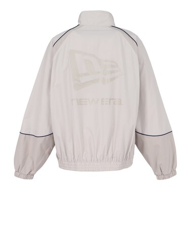 ニューエラ（NEW ERA）オーバーサイズド パイピング トラックジャケット ボックスロゴ 15135421