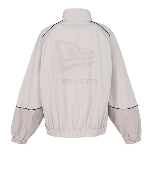 ニューエラ（NEW ERA）オーバーサイズド パイピング トラックジャケット ボックスロゴ 15135421