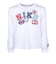 ナイキ（NIKE）キッズ グラフィック 長袖Tシャツ 86P340-001