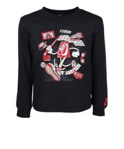 ナイキ（NIKE）キッズ BOXY 長袖Tシャツ 86P339-023