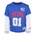 ナイキ（NIKE）キッズ MULTISPORT MIDTOWN 長袖Tシャツ 86P272-U89