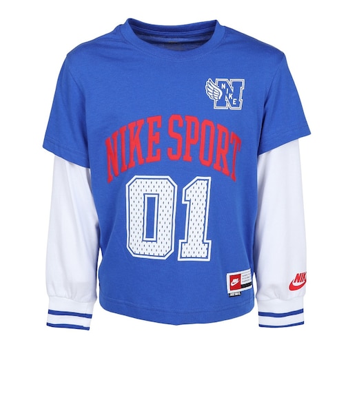 ナイキ（NIKE）キッズ MULTISPORT MIDTOWN 長袖Tシャツ 86P272-U89