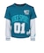 ナイキ（NIKE）キッズ MULTISPORT MIDTOWN 長袖Tシャツ 86P272-B9I