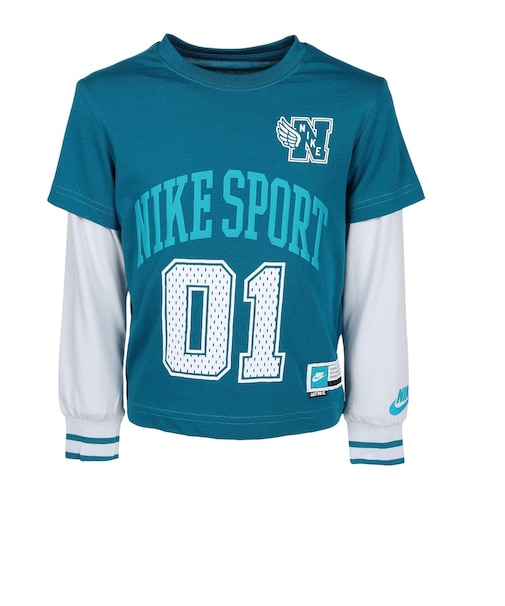 ナイキ（NIKE）キッズ MULTISPORT MIDTOWN 長袖Tシャツ 86P272-B9I