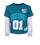 ナイキ（NIKE）キッズ MULTISPORT MIDTOWN 長袖Tシャツ 86P272-B9I