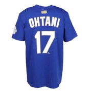 エムエルビー（MLB）野球ウェア ロサンゼルス・ドジャース 大谷翔平 ゴールドコレクション 半袖Tシャツ N199-4EW-6LD-5WK