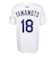 エムエルビー（MLB）野球ウェア ロサンゼルス・ドジャース 山本由伸 ゴールドコレクション 半袖Tシャツ N199-10A-6LD-U5R