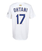 エムエルビー（MLB）野球ウェア ロサンゼルス・ドジャース 大谷翔平 ゴールドコレクション 半袖Tシャツ N199-10A-6LD-5WK