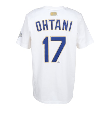 エムエルビー（MLB）野球ウェア ロサンゼルス・ドジャース 大谷翔平 ゴールドコレクション 半袖Tシャツ N199-10A-6LD-5WK