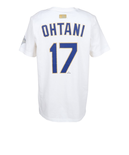 エムエルビー（MLB）野球ウェア ロサンゼルス・ドジャース 大谷翔平 ゴールドコレクション 半袖Tシャツ N199-10A-6LD-5WK
