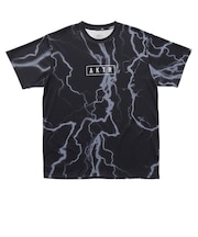 アクター(AKTR)バスケットボールウェア サンダーボルト AKTR ロゴ SP 半袖Tシャツ 226-015005 BK