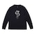 アクター（AKTR）バスケットボールウェア ベーシック NICK 長袖 スポーツ Tシャツ 526-002005 BK