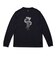 アクター（AKTR）バスケットボールウェア ベーシック NICK 長袖 スポーツ Tシャツ 526-002005 BK