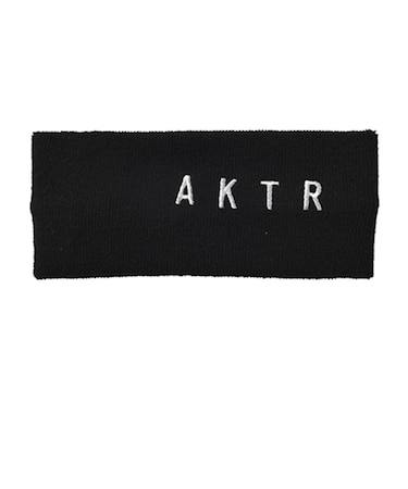 アクター（AKTR）ベーシック ヘア バンド クラシック ミッド 526-003021 BK