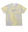 アクター（AKTR）スケットボールウェア サンダーボルト AKTR ロゴ SP 半袖Tシャツ 226-015005 LGY