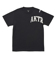 アクター（AKTR）バスケットボールウェア F.A. ARCHED ロゴ SP 半袖Tシャツ 226-021005 BK