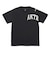 アクター（AKTR）バスケットボールウェア F.A. ARCHED ロゴ SP 半袖Tシャツ 226-021005 BK